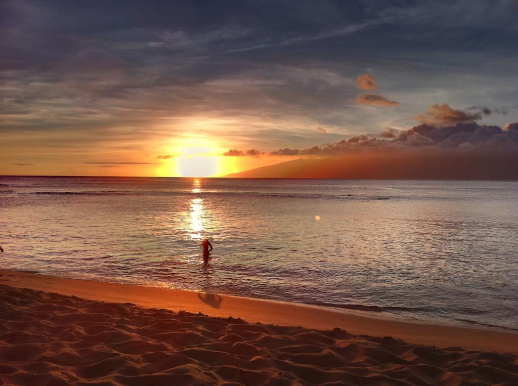 Napili Sunset Beach Front Resort Lahaina Exterior foto